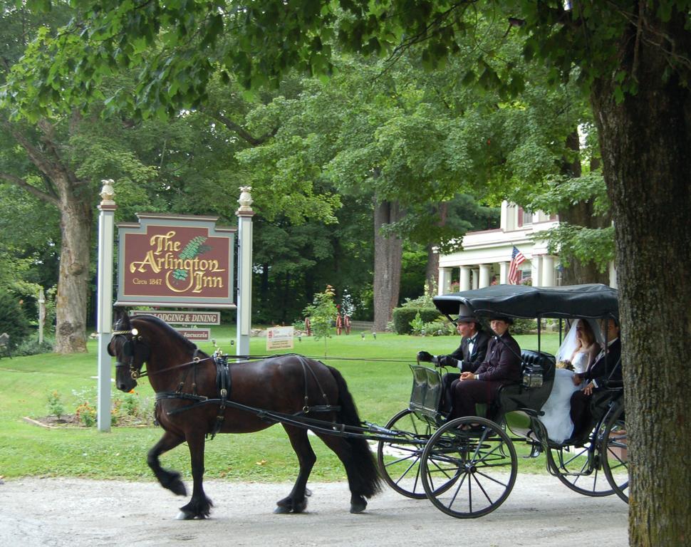 Arlington Inn & Spa Ngoại thất bức ảnh